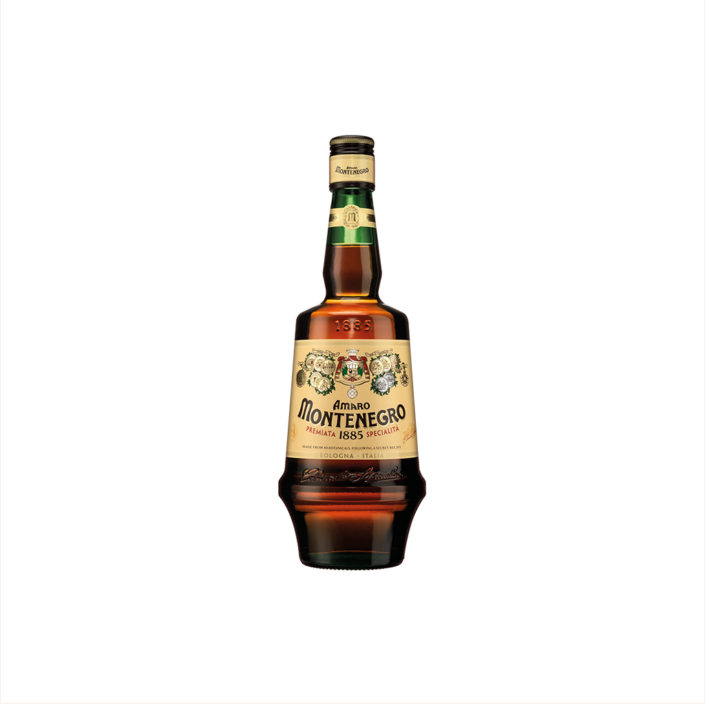 Bottle of Amaro Montenegro.