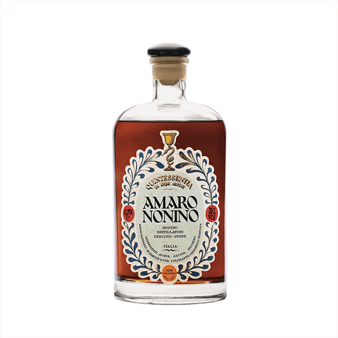 Bottle of Amaro Nonino