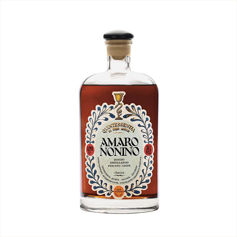 Bottle of Amaro Nonino