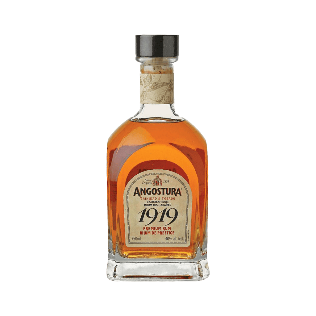 Bottle of Angostura 1919 Rum.