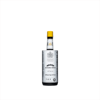 16oz bottle of Angostura Aromatic Bitters.