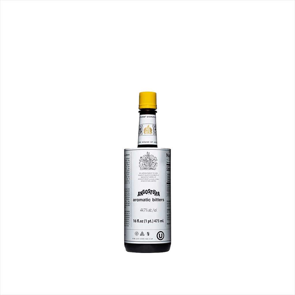 16oz bottle of Angostura Aromatic Bitters.