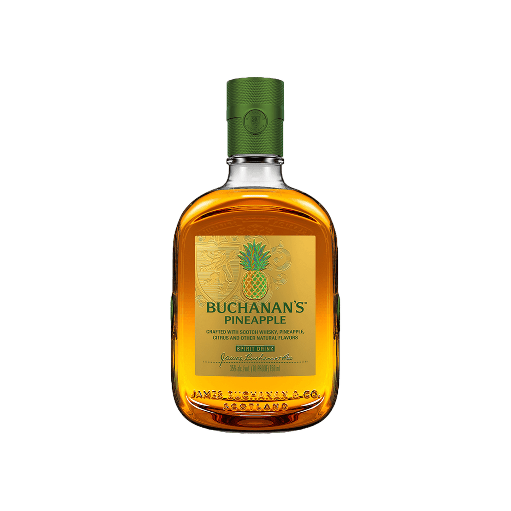 Bottle of Buchanan's Pineapple.