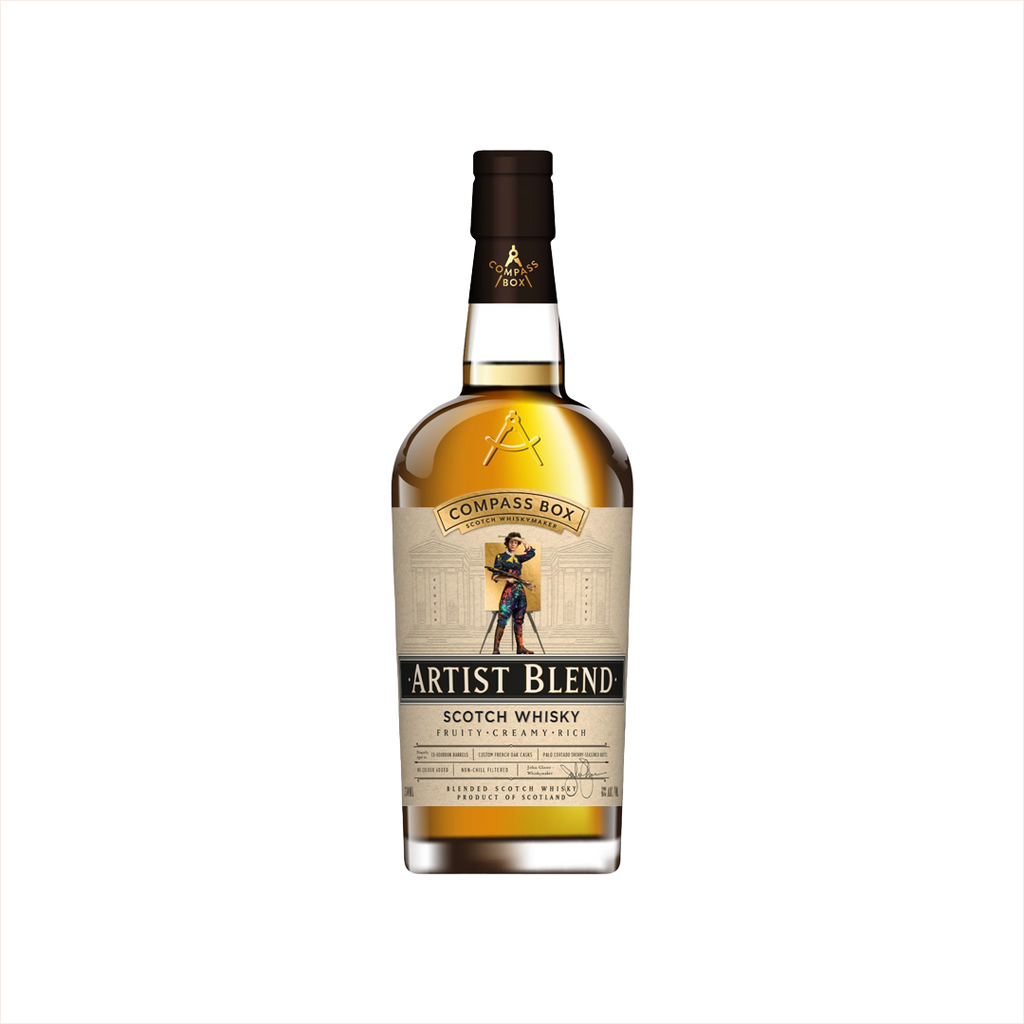 Bottle of Compass Box Great King Street Artist's Blend Scotch
