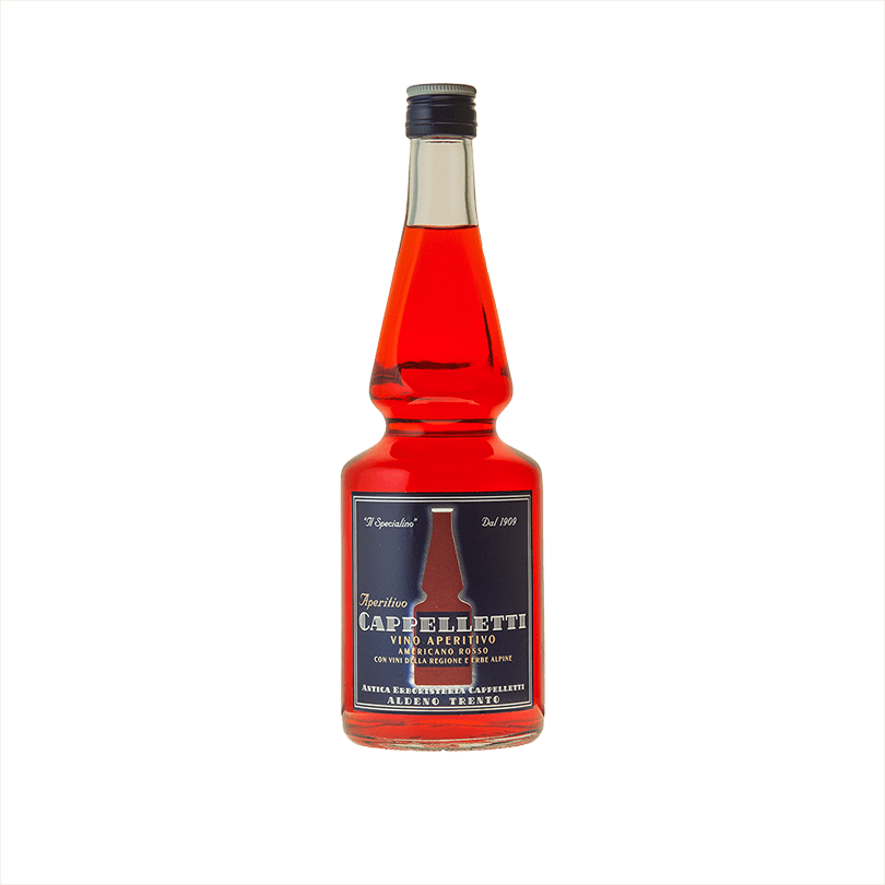 Bottle of Cappelletti Aperitivo.