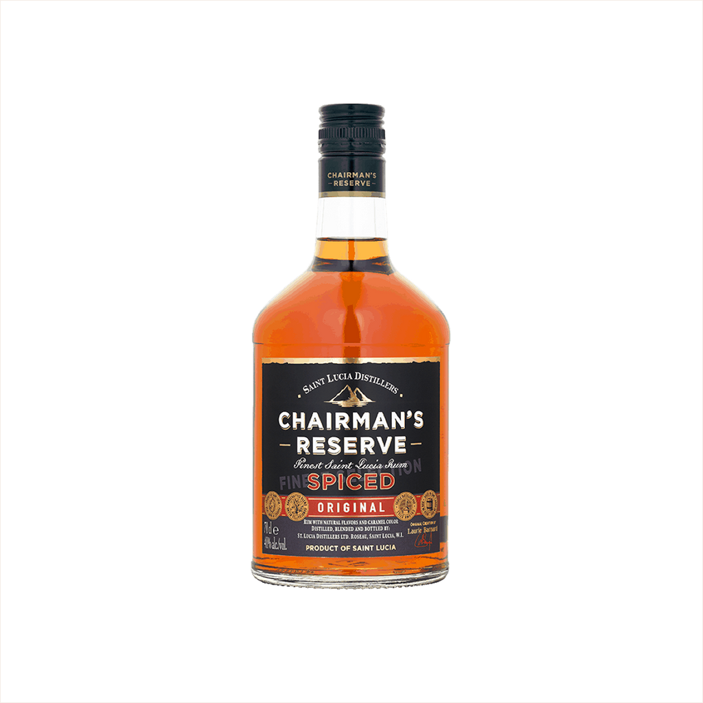 Bottle of Chairman's Reserve Spiced Rum.