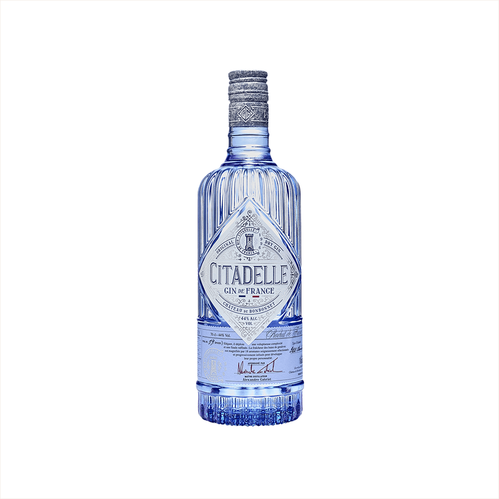 Bottle of Citadelle Gin.