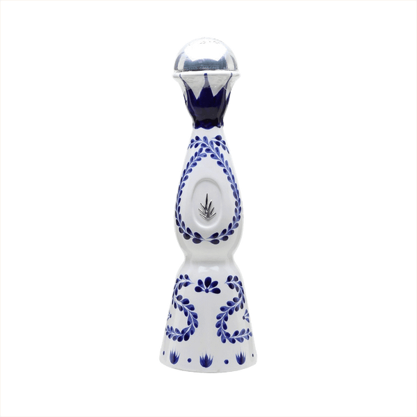 Clase Azul Reposado Tequila in a handmade bottle. 