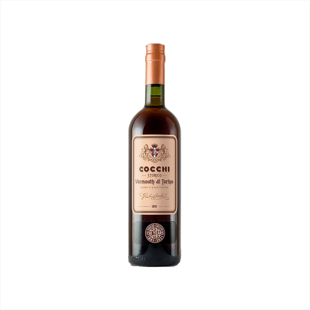 Bottle of Cocchi Vermouth Di Torino.