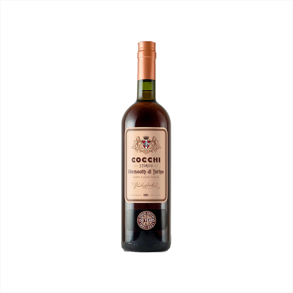 Bottle of Cocchi Vermouth Di Torino.