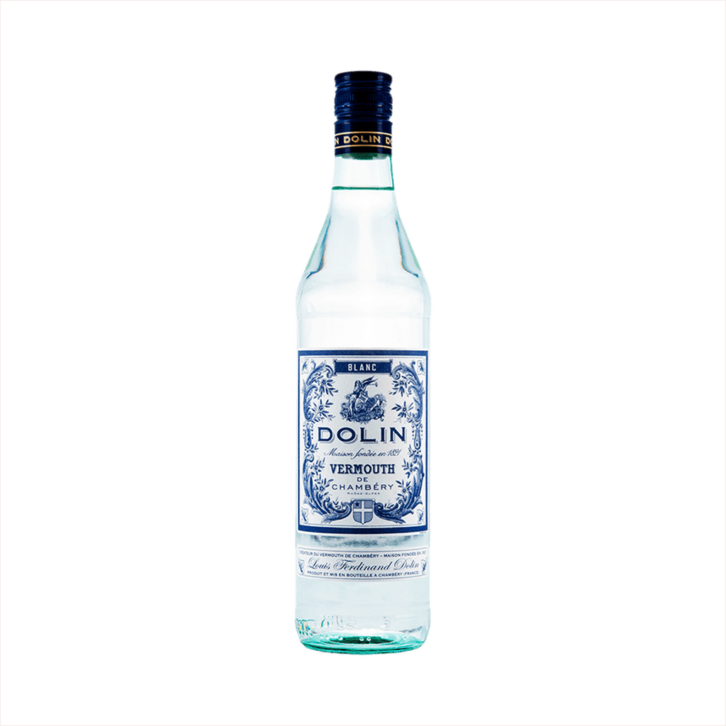 Bottle of Dolin Vermouth Blanc