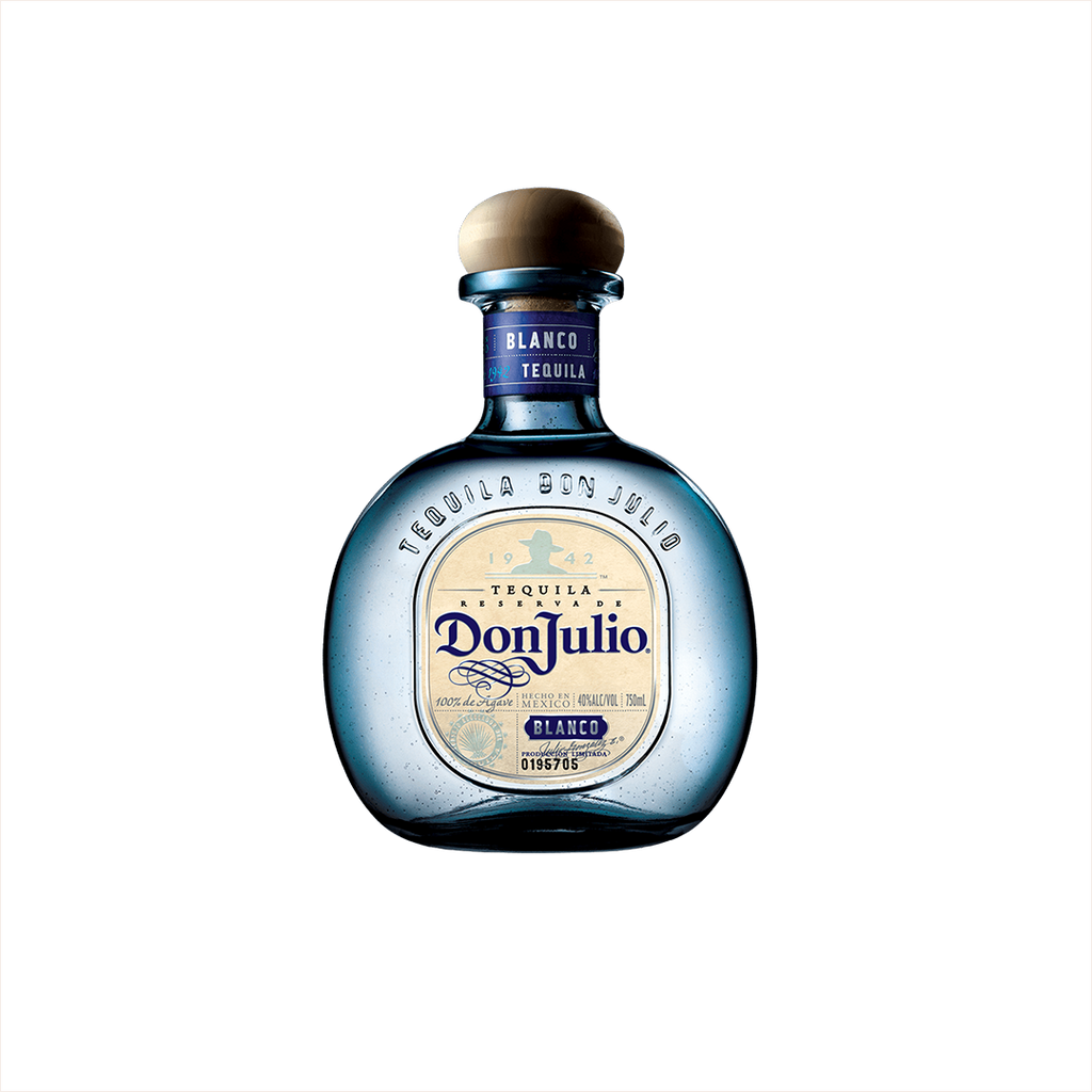 Bottle of Don Julio Blanco Tequila