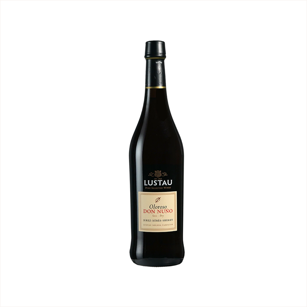 750ml bottle of Lustau Don Nuno Oloroso Dry Sherry.