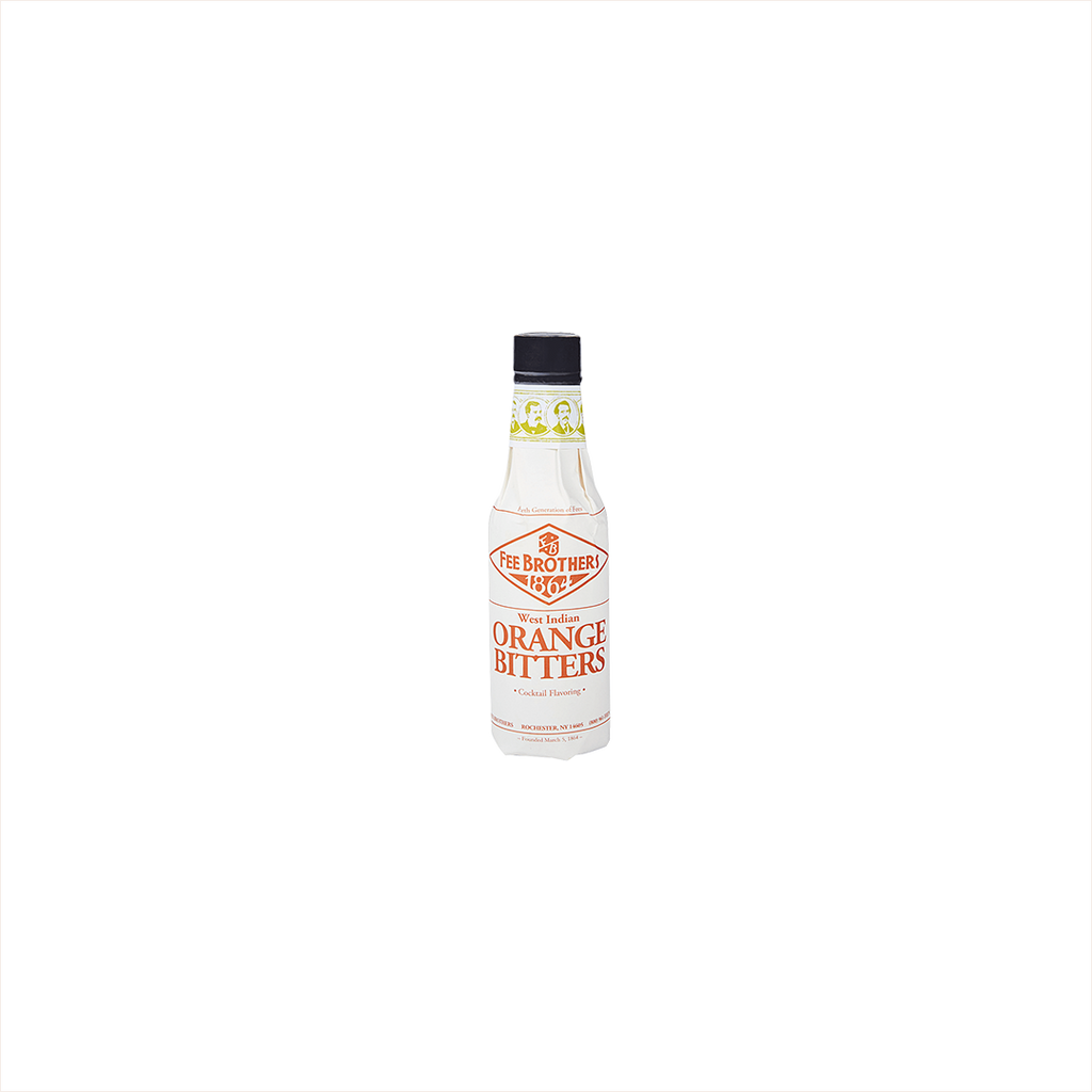 Bottle of Fee Brothers Orange Bitters.