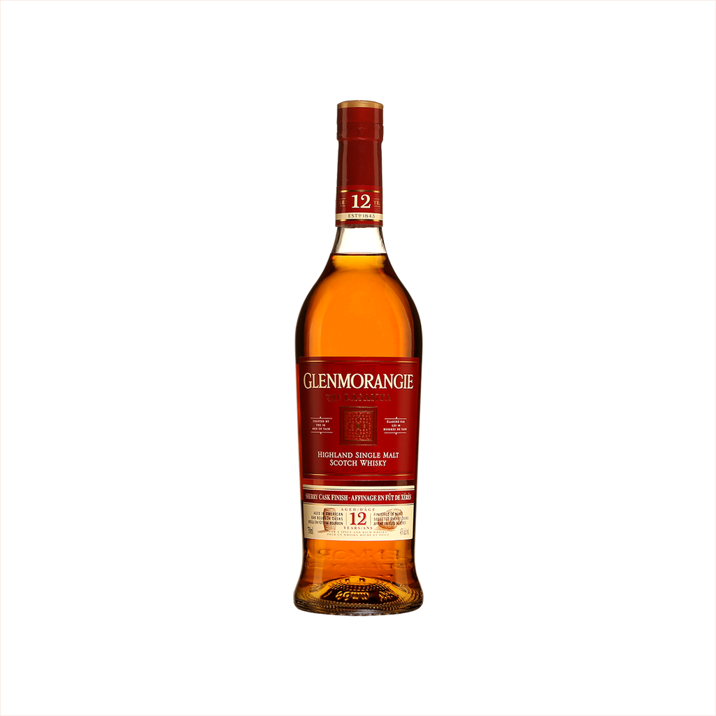 Bottle of Glenmorangie Lasanta 12 Year Scotch