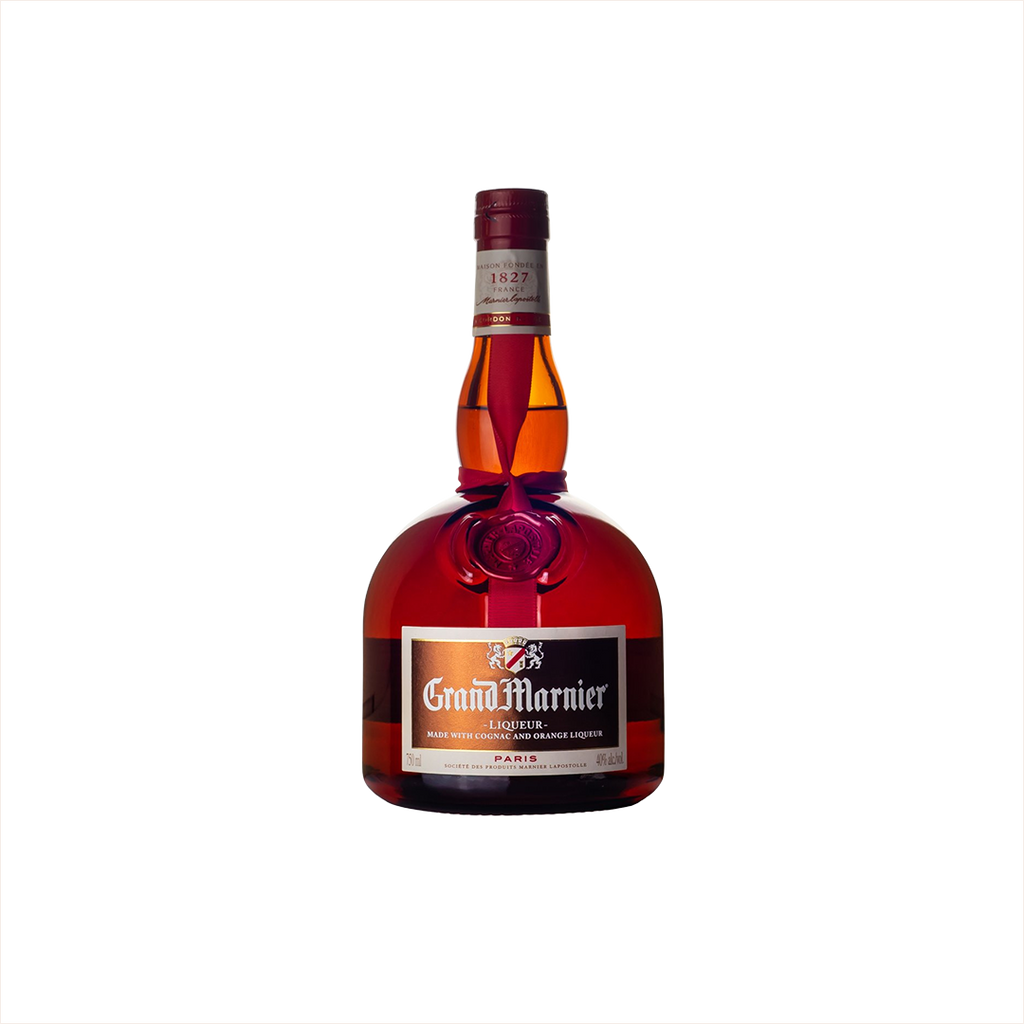 Bottle of Grand Marnier.