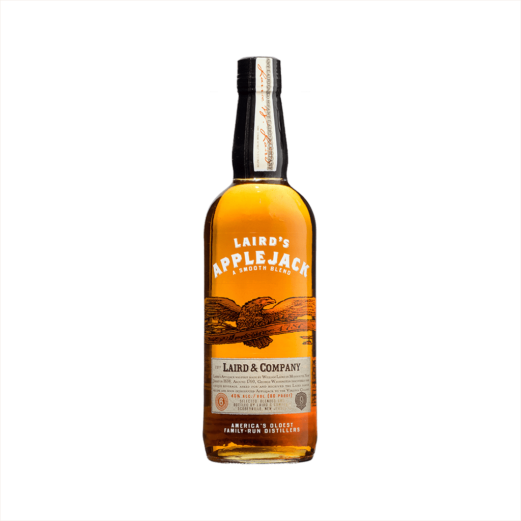 Bottle of Laird Applejack.