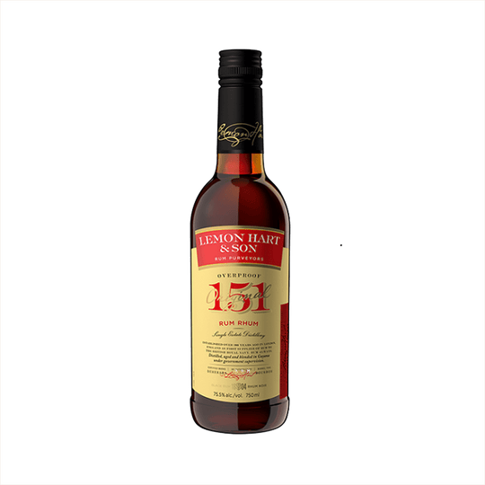 Lemon Hart 151 Rum