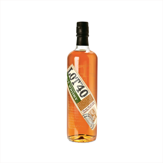 Lot 40 Canadian Rye