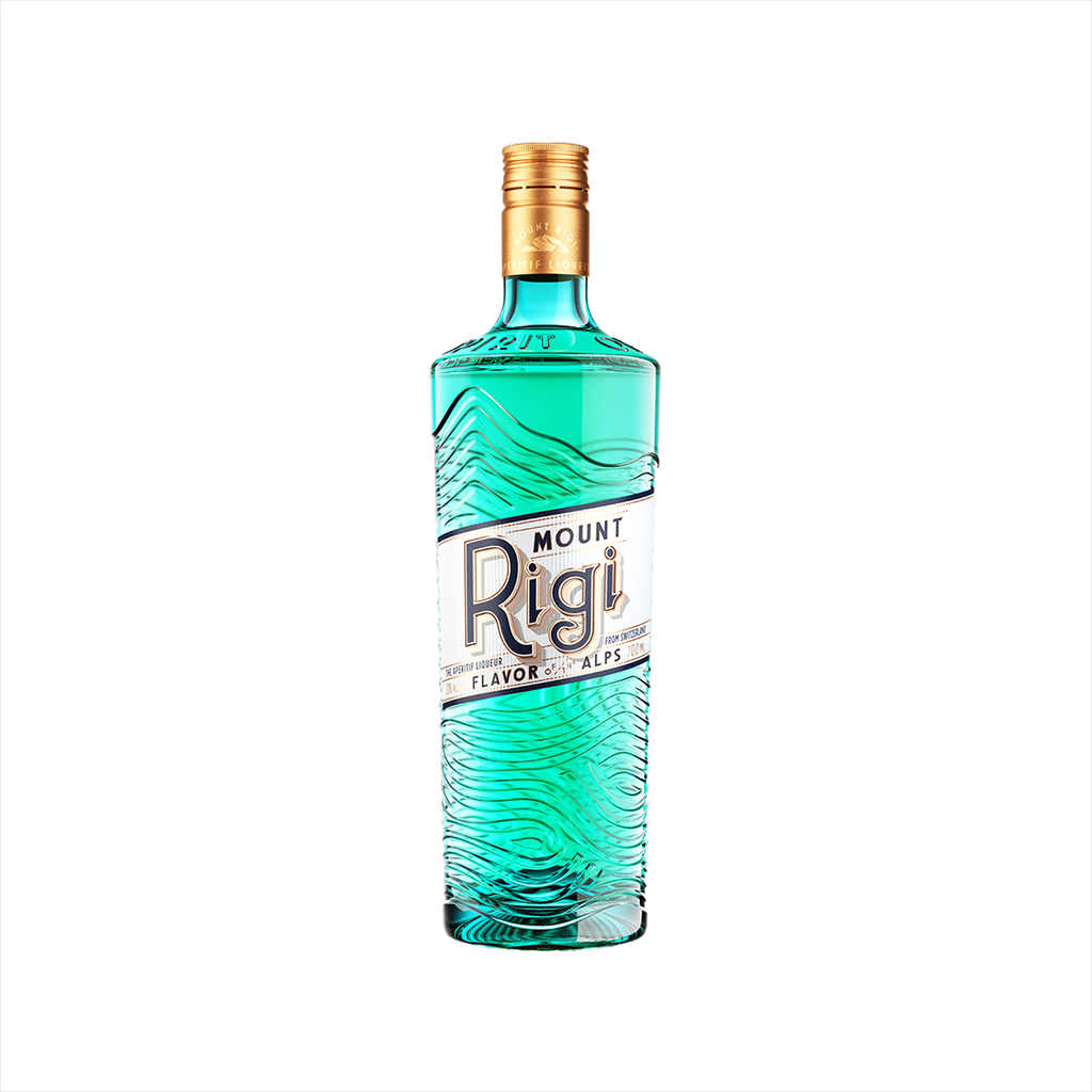 Bottle of Mount Rigi Swiss Aperitif