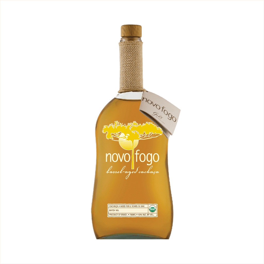 Bottle image of Novo Fogo Organic Aged Cachaca