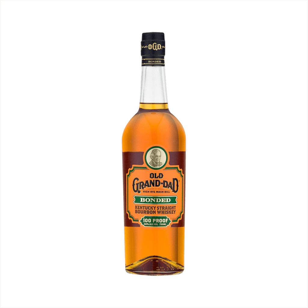 Bottle of Old Grand-Dad Bourbon
