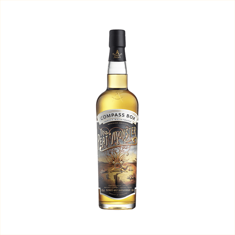 Bottle of Compass Box The Peat Monster