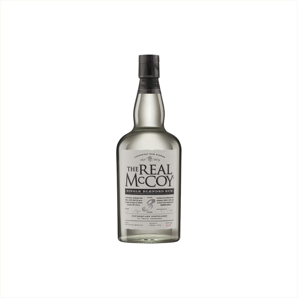 Bottle of The Real McCoy 3 Year Rum.