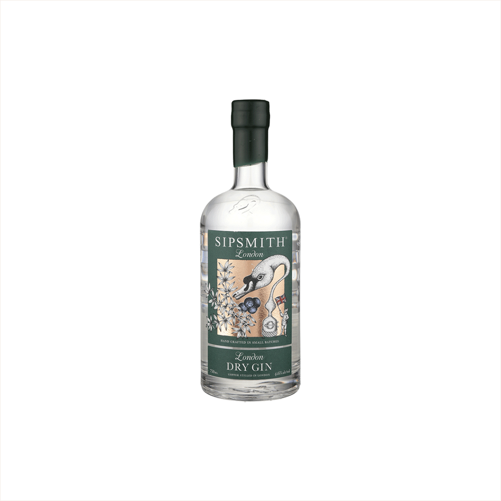 Bottle of Sipsmith London Dry Gin.