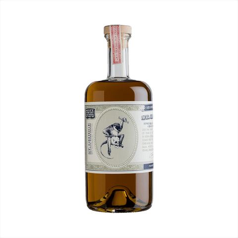 Bottle of St. George Absinthe Verte.