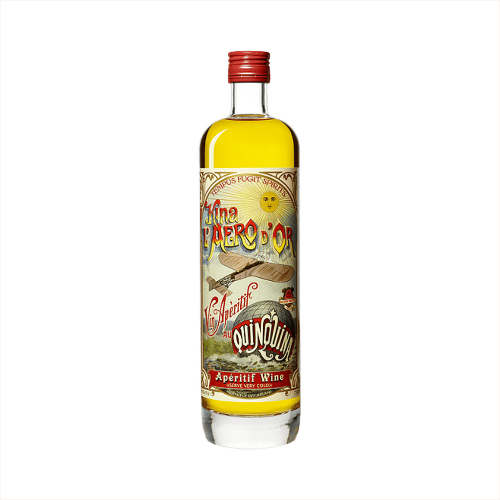 Bottle of Tempus Fugit Kina L'Aero d'Or.