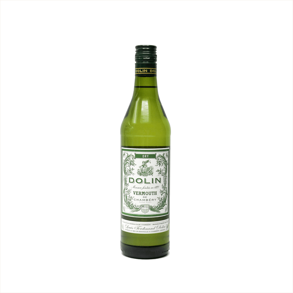 Bottle of Dry Vermouth De Chambéry.