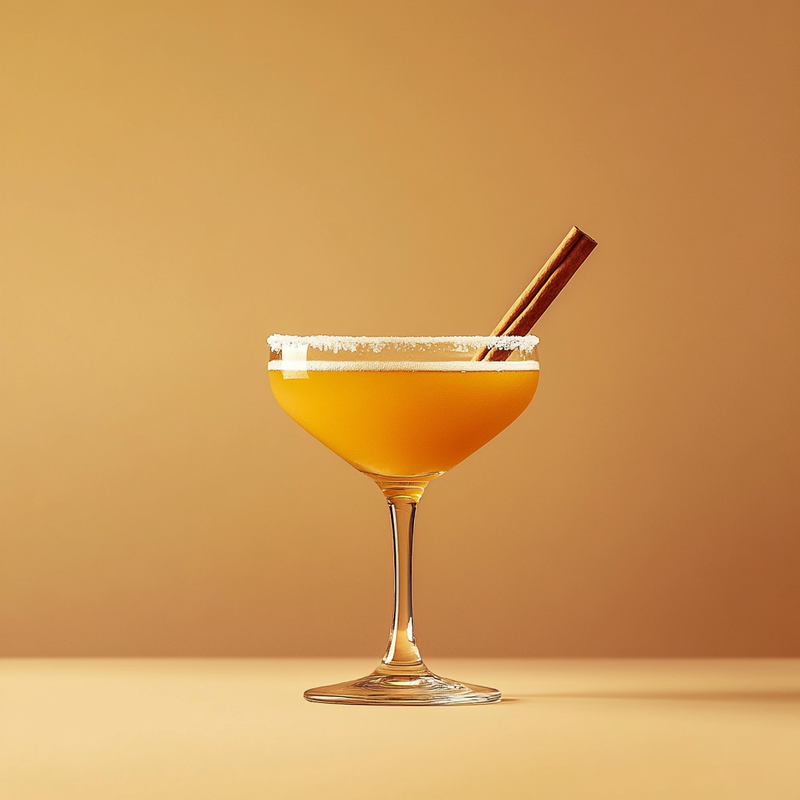 A photo of the Banana Cognac Cooler cocktail containing Hennessy V.S. Cognac, Noilly Prat Dry Vermouth, Honey syrup, Freshly squeezed lemon juice, Giffard Banane du Brésil Liqueur, Angostura Aromatic Bitters in a Coupe.