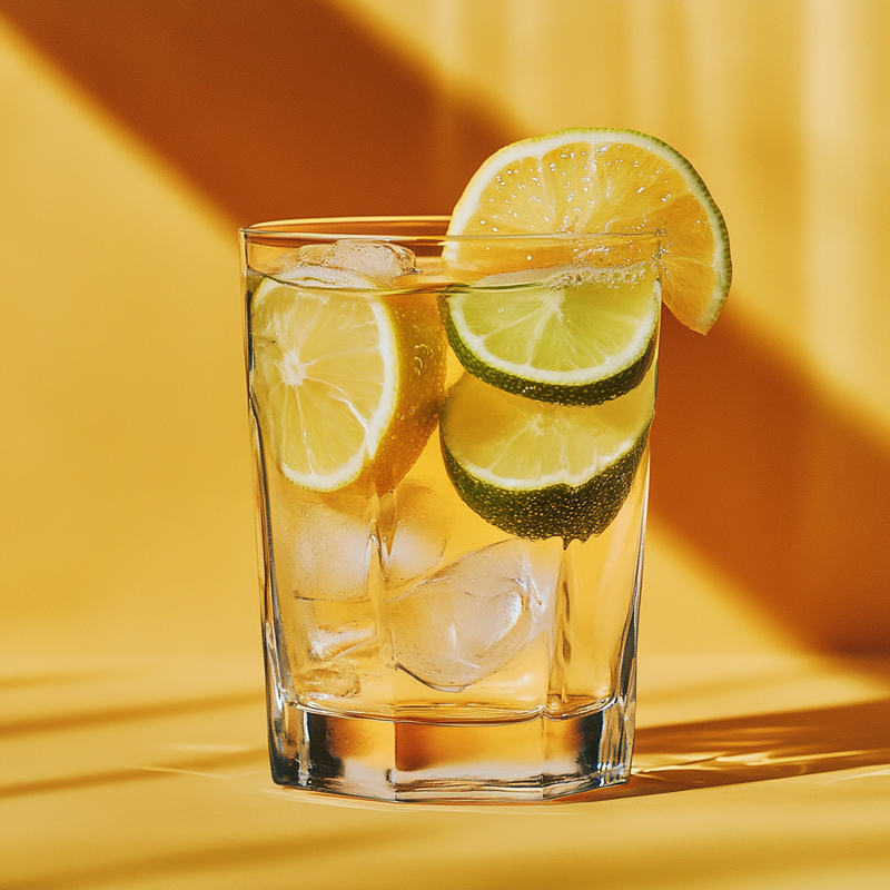 A photo of the Rebujito cocktail cocktail containing Lemon-lime soda, Valdespino Inocente Fino Sherry in a Collins.