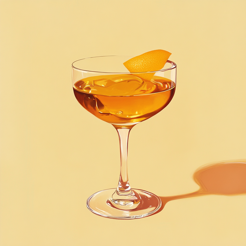 A photo of the Sazerac Swoon cocktail containing Willett Family Estate Bottled 4 Year Rye, Martini & Rossi Rosso Sweet Vermouth, Ricard Pastis de Marseille Aperitif, Peychaud's Bitters in a Coupe.