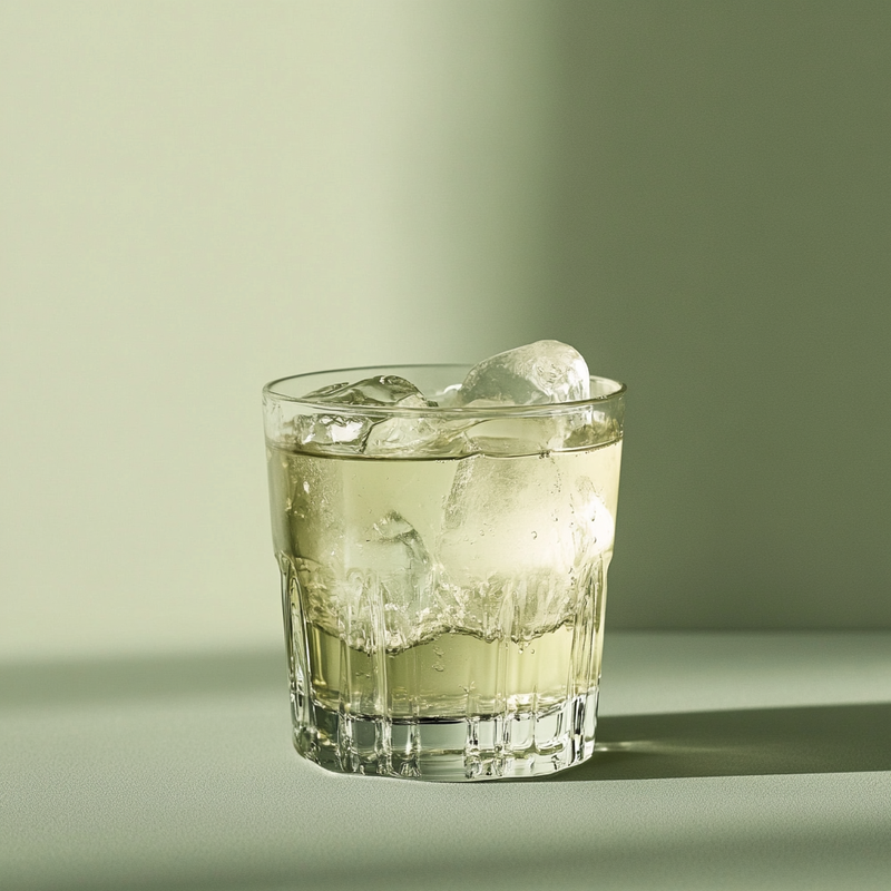 A photo of the Absinthe DreamSipper cocktail containing Pernod Absinthe, Legendre Herbsaint Original Liqueur, Chilled water in a Old-Fashioned.