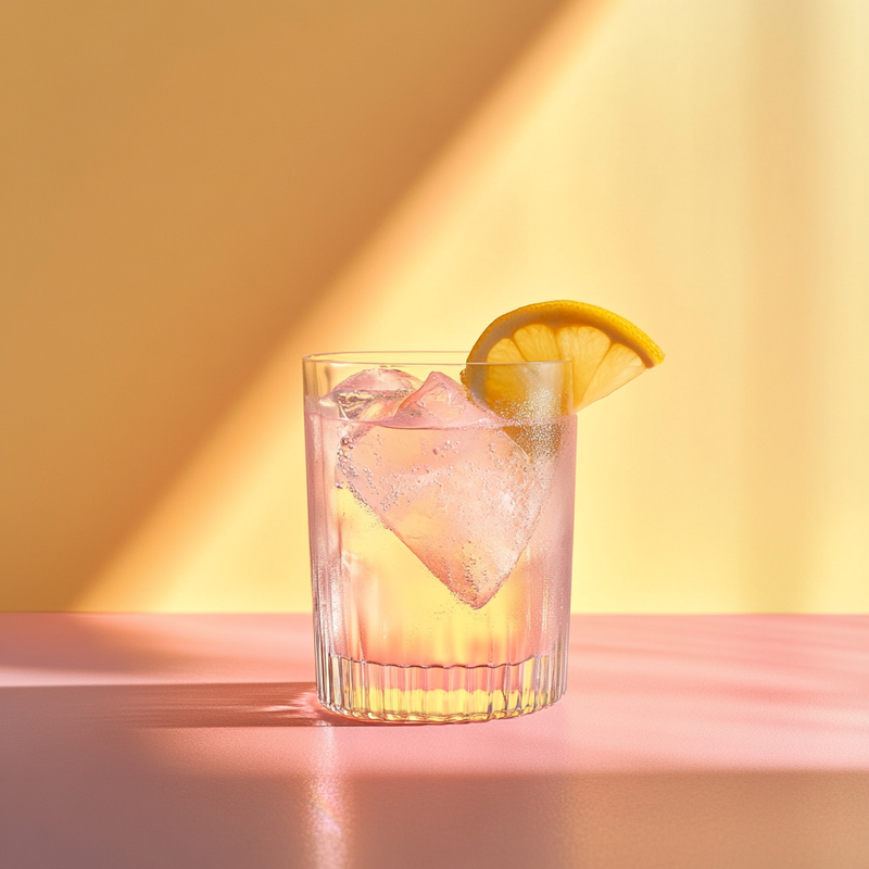 A photo of the Limon Rum Fizz cocktail containing Planteray 3 Stars White Rum, Pallini Limoncello, Bitter lemon tonic in a Collins.