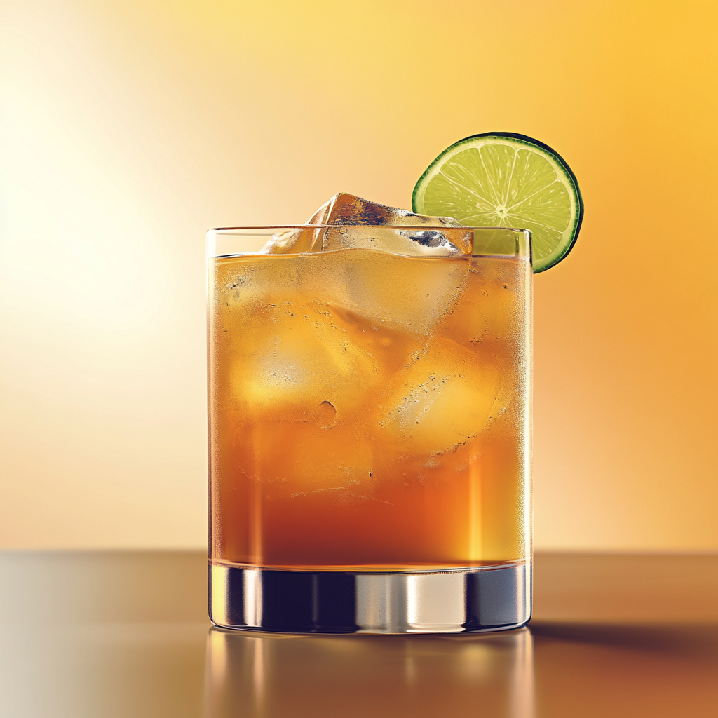 Pineapple Dark & Stormy | Curiada