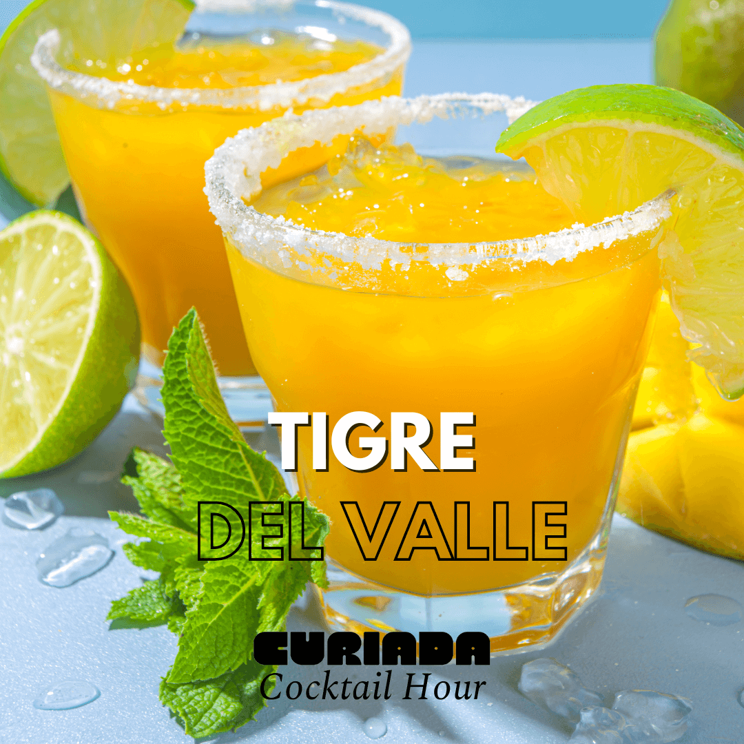 Tigre Del Valle Cocktail Recipe: A Chinola Passion Fruit Liqueur