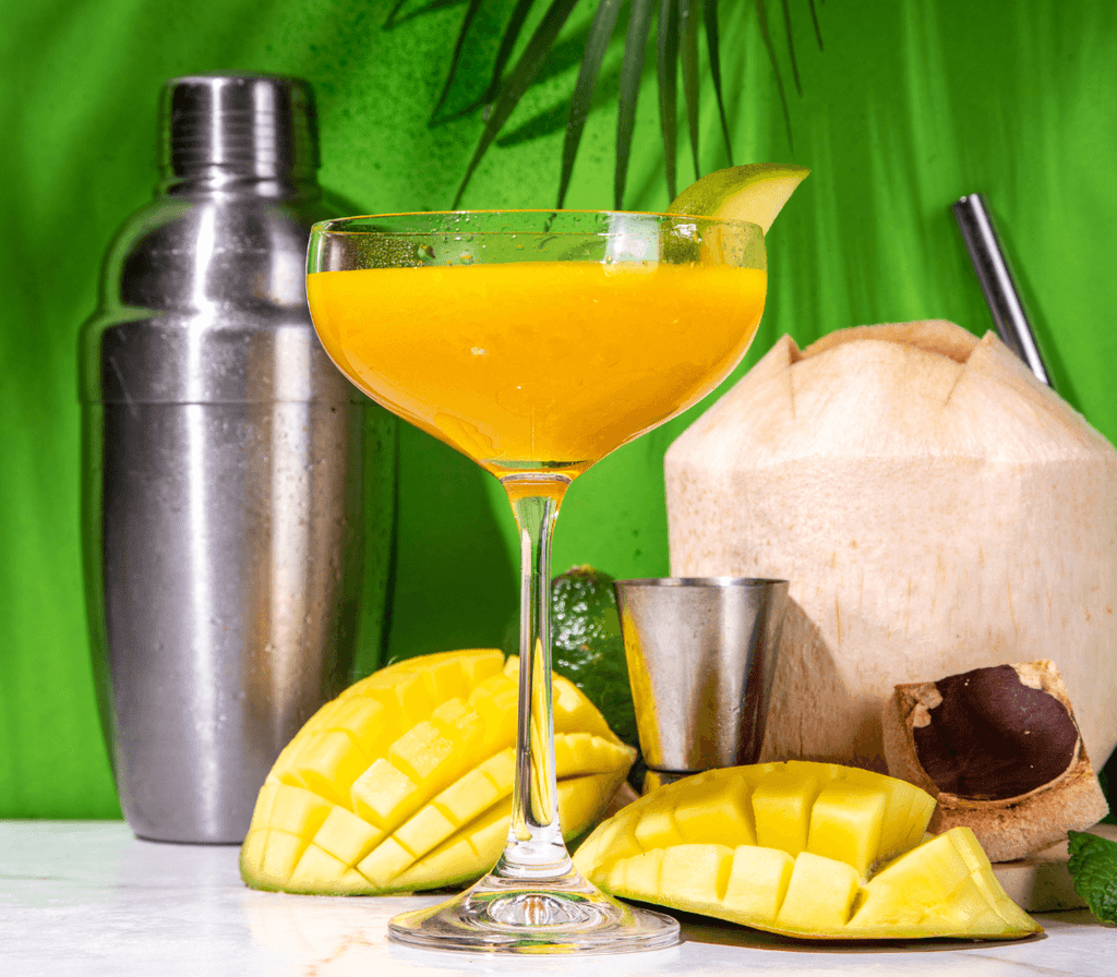 Mango Tango Presto Cocktail Recipe: featuring Coconut Cartel Rum
