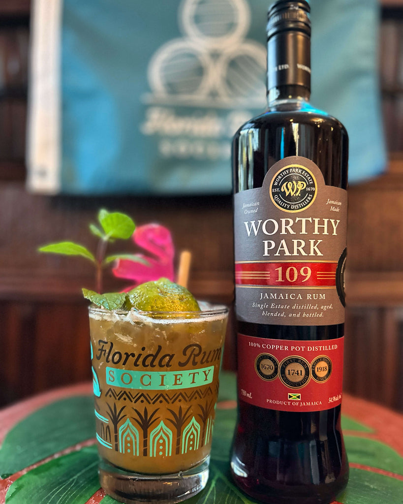 Trader Jay's Mai Tai Cocktail Recipe Featuring Worthy Park Rum