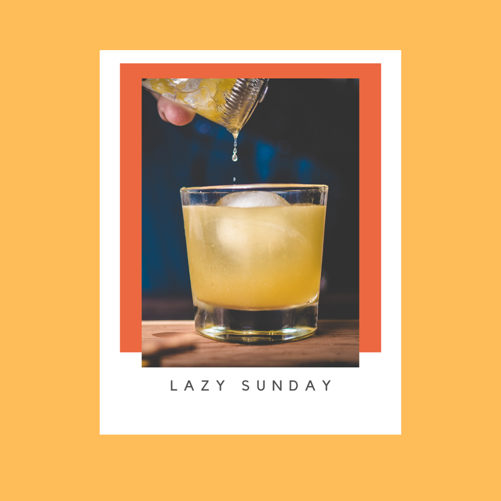 The Lazy Sunday: a cocktail recipe featuring Lalo Tequila