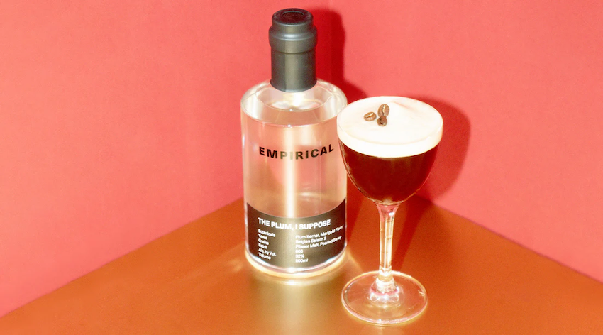 Espresso Martini, I Suppose: featuring Mr Black and Empirical Spirits' The Plum, I Suppose