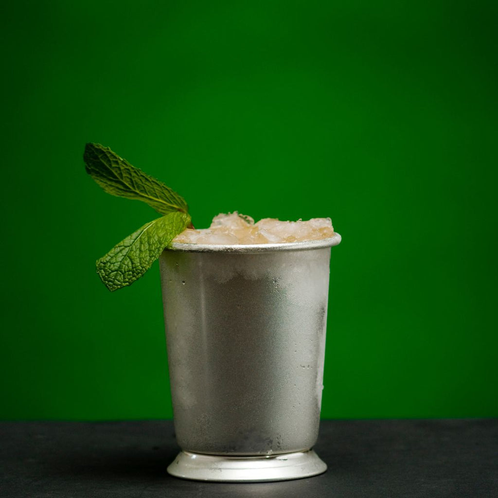 The Safari Julep: a cocktail recipe featuring Hamilton Rums, Scotch & more