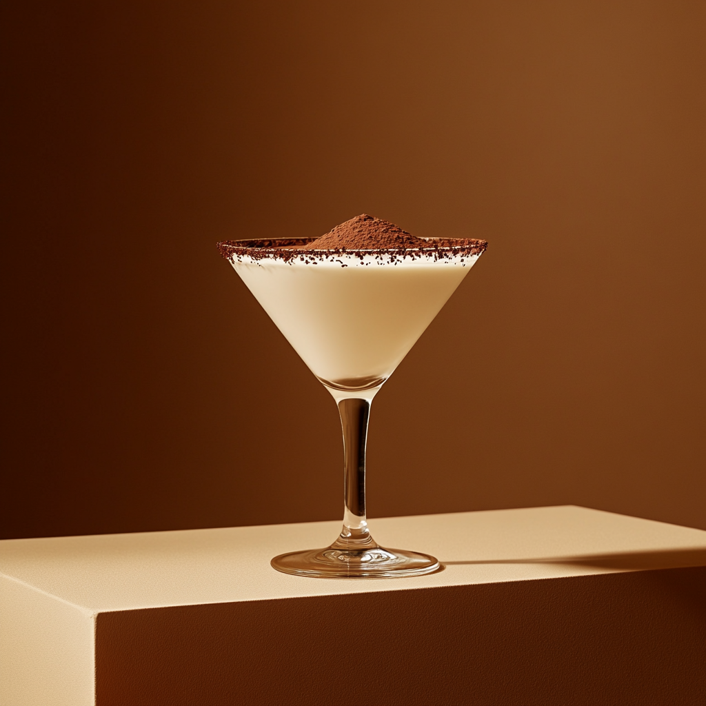Cocoa Kiss Martini | Curiada
