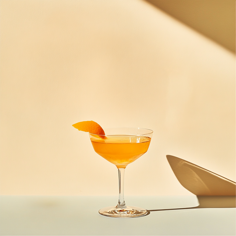 A photo of the Rye Requiem cocktail containing Willett Family Estate Bottled 4 Year Rye, Lustau Dry Amontillado Los Arcos, Bénédictine D.O.M. Liqueur, Angostura Aromatic Bitters in a Coupe.