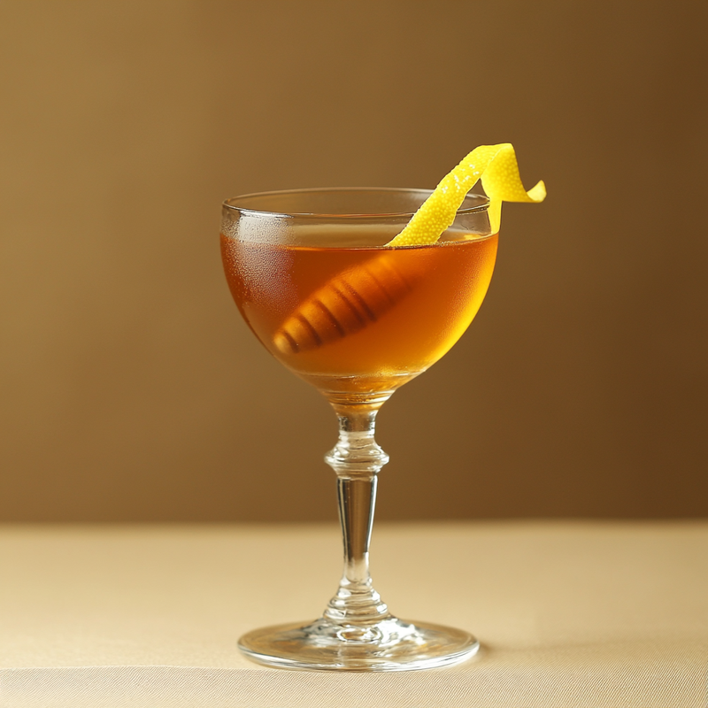 A photo of the Hot Toddy cocktail containing Runny honey, Compass Box Great King Street Artist's Blend Scotch, Clove, Freshly grated nutmeg, Hot English breakfast tea in a Toddy.