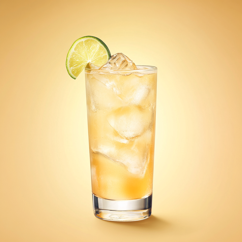 A photo of the Bullfighter Buzz cocktail containing Milagro Reposado Tequila, Ketel One Vodka, Red Bull in a Collins.