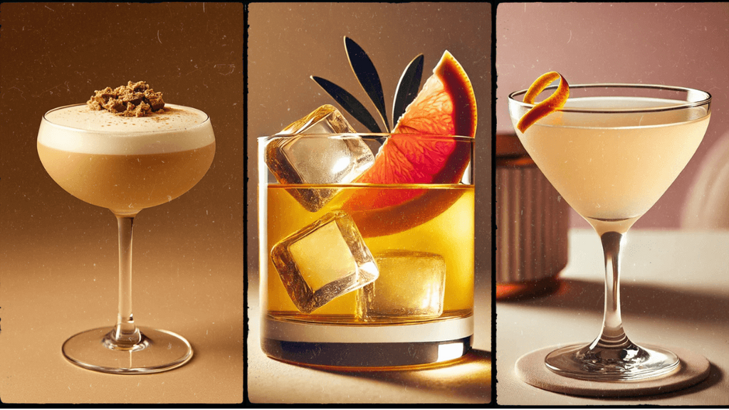 Three Cocktail Recipes for Valentine's Day