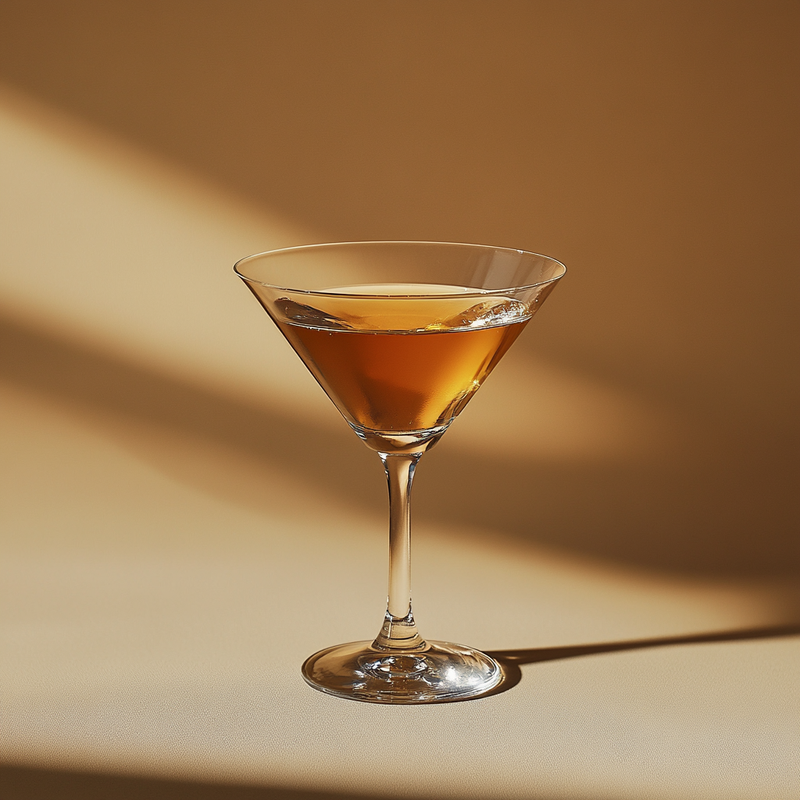 A photo of the Tequila Martini Twist cocktail containing Ketel One Vodka, Cazadores Añejo Tequila, Noilly Prat Dry Vermouth in a Martini.